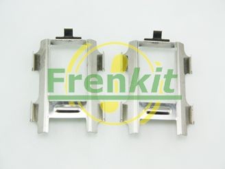 FRENKIT 901793: Lisakomplekt, ketaspiduriklotsid Esisild, Tagasild