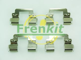 FRENKIT 901828: Lisakomplekt, ketaspiduriklotsid Tagasild