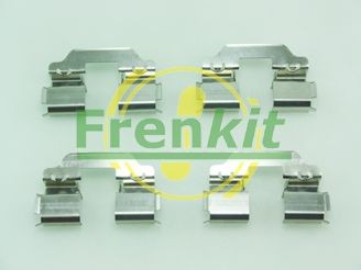 FRENKIT 901858: Lisakomplekt, ketaspiduriklotsid Tagasild