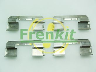 FRENKIT 901875: Lisakomplekt, ketaspiduriklotsid Tagasild