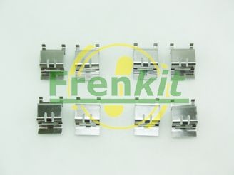 FRENKIT 901877: Set accesorii, placute frana punte fata, puntea spate