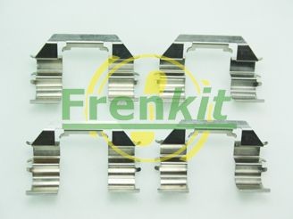 FRENKIT 901888: Lisakomplekt, ketaspiduriklotsid Esisild