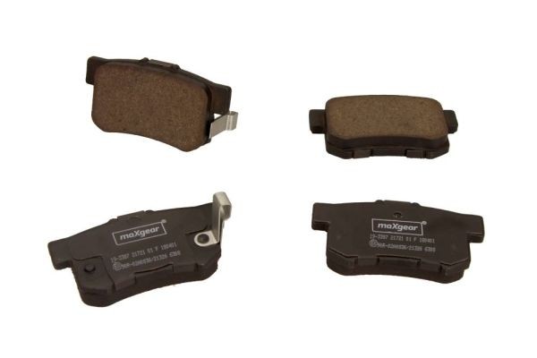MAXGEAR 19-3387: Piduriklotsid