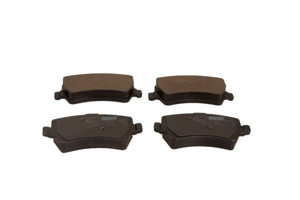 MAXGEAR 19-3412: Piduriklotsid Tagasild, koos pidurisadula kruvidega
