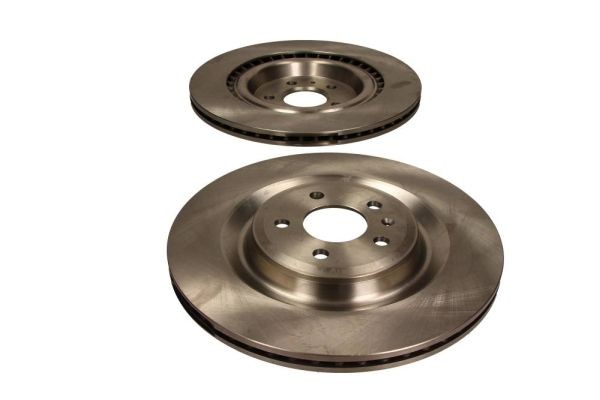 MAXGEAR 19-3511: Piduriketas Tagasild, Ø: 356mm, õhutusega, Ø: 356mm, värvitud, kaetud, koos kruvidega