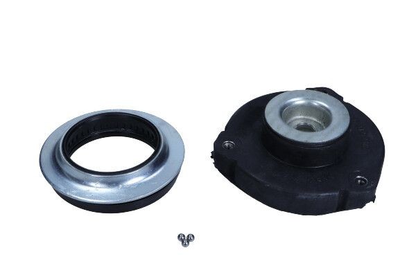 MAXGEAR 72-3307: Copela de amortiguador Eje delantero, izquierda, Eje delantero, derecha, Eje delantero, con rodamiento de bolas