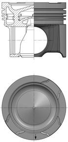 KOLBENSCHMIDT 41177600: Kolvid