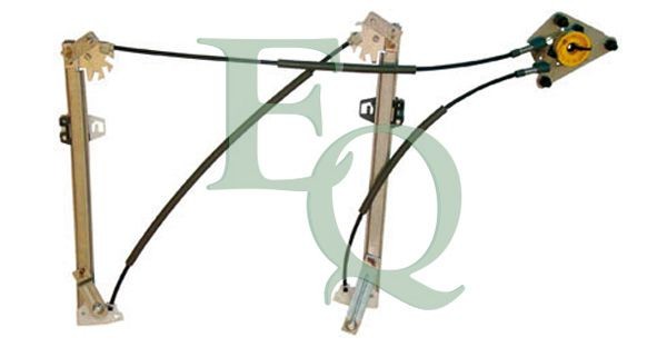 EQUAL QUALITY 010785: Alzacristallo anteriore Sx, elettrico, senza motore elettrico