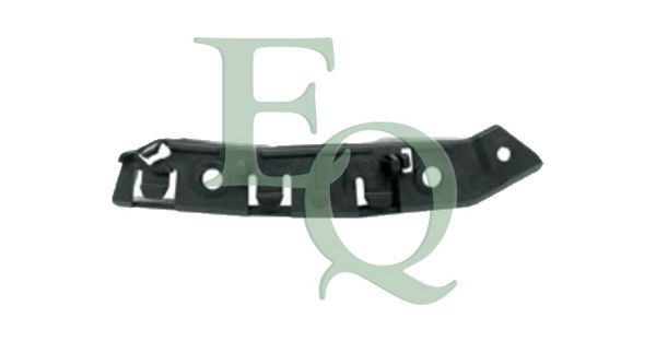 EQUAL QUALITY P6138: Support de pare-chocs avant gauche
