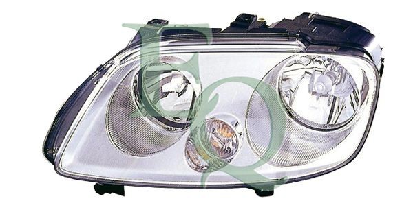 EQUAL QUALITY PP0566S: Koplamp Links, H1/H7
