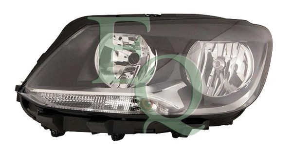 EQUAL QUALITY PP0598D: Far dreapta, cu motor electric