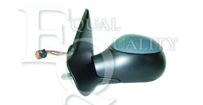 EQUAL QUALITY RS02299: Espelho retrovisor esquerda, elétrico