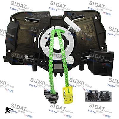 FISPA 430770: Molla spiroelicoidale, Airbag con airbag Wickelfeder