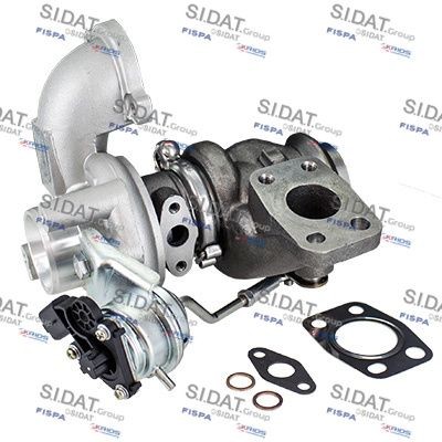 FISPA 49.067: Turboaggregat ETP TURBO med packningar