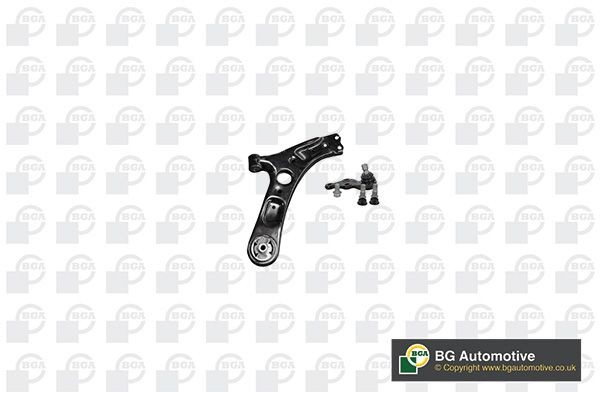 BGA TRC2735: Bras de suspension inférieur, Essieu avant droit, avec rotule de suspension