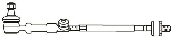FRAP FT/457: Bara directie 345mm, cu acceasorii