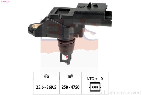 EPS 1.993.328: Õhusurveandur, Made in Italy - OE Equivalent