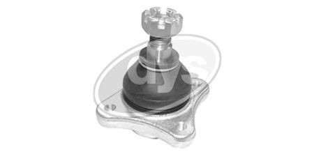 DYS 27-20660: Rotule de suspension Essieu avant, supérieur, avec vis/boulons