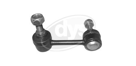 DYS 30-25329: Brat / bieleta suspensie, stabilizator Axa fata stanga, 80mm, otel turnat