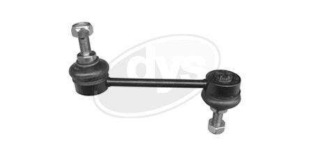 DYS 30-50532: Brat / bieleta suspensie, stabilizator punte fata, 125mm, otel turnat