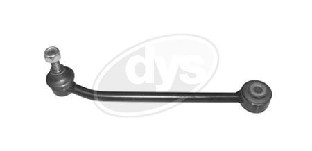 DYS 30-51629: Brat / bieleta suspensie, stabilizator Axa spate dreapta, 226mm, otel turnat