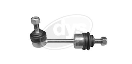 DYS 30-56072: Brat / bieleta suspensie, stabilizator puntea spate, 132mm, otel turnat