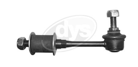 DYS 30-59332: Brat / bieleta suspensie, stabilizator punte fata, 170mm, otel turnat