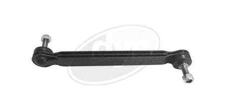DYS 30-62612: Brat / bieleta suspensie, stabilizator Axa fata stanga, Axa fata dreapta, 280mm, plastic