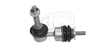 DYS 30-63702: Brat / bieleta suspensie, stabilizator Axa spate stanga, Axa spate dreapta, 76mm, otel turnat