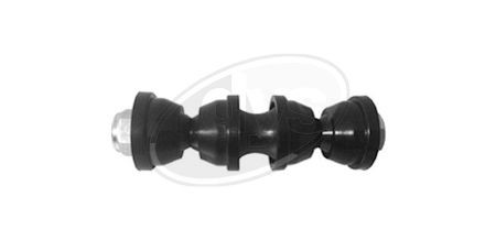 DYS 30-63718: Stabilisaator, Stabilisaator Tagasild vasakul, Tagasild paremal, 100mm, Plastik
