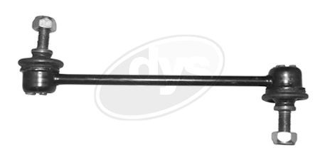 DYS 30-71366: Brat / bieleta suspensie, stabilizator punte fata, 190mm, otel turnat