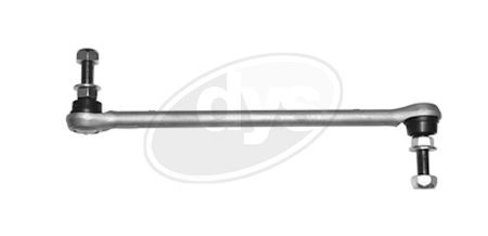 DYS 30-74652: Brat / bieleta suspensie, stabilizator Axa fata stanga, Axa fata dreapta, 255mm, Aluminiu