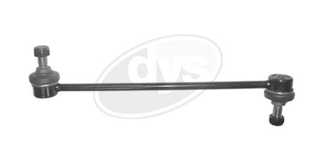 DYS 30-75672-5: Brat / bieleta suspensie, stabilizator punte fata, 300mm, otel turnat