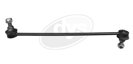 DYS 30-75692: Biellette de barre stabilisatrice Essieu avant, 355mm, Fonte d'acier