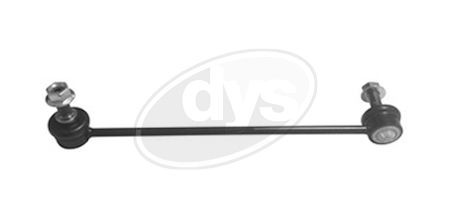 DYS 30-75732: Brat / bieleta suspensie, stabilizator Axa fata stanga, Axa fata dreapta, 304mm, otel turnat