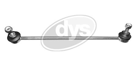DYS 30-76500: Brat / bieleta suspensie, stabilizator Axa fata dreapta, 330mm, otel turnat