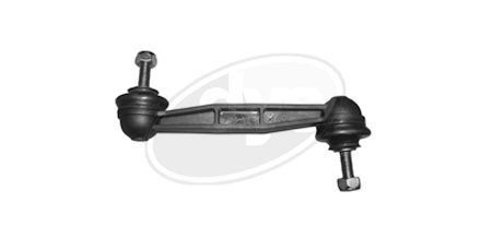 DYS 30-76634: Bielletta barra stabilizzatrice Assale posteriore Sx, Assale posteriore Dx, 160mm, Plastica