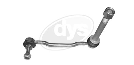 DYS 30-76688: Brat / bieleta suspensie, stabilizator Axa fata dreapta, 200mm, otel turnat