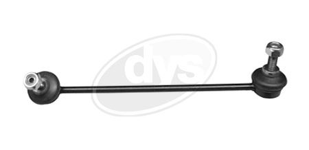 DYS 30-79072: Brat / bieleta suspensie, stabilizator Axa fata stanga, 256mm, otel turnat