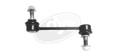 DYS 30-79902: Brat / bieleta suspensie, stabilizator Axa fata stanga, Axa fata dreapta, 153mm, otel turnat