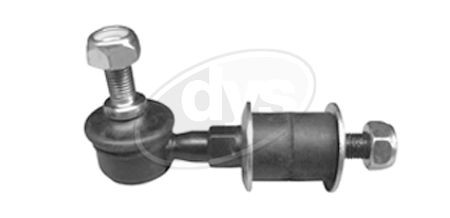 DYS 30-85469: Brat / bieleta suspensie, stabilizator Axa fata stanga, Axa fata dreapta, 90mm, otel turnat