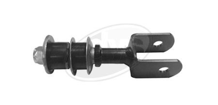 DYS 30-87002: Brat / bieleta suspensie, stabilizator Axa spate stanga, Axa spate dreapta, 70mm, otel turnat