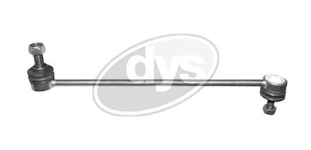 DYS 30-89862: Brat / bieleta suspensie, stabilizator punte fata, 332mm, otel turnat