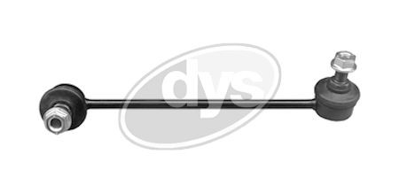 DYS 30-91469: Brat / bieleta suspensie, stabilizator Axa fata stanga, 220mm, otel turnat