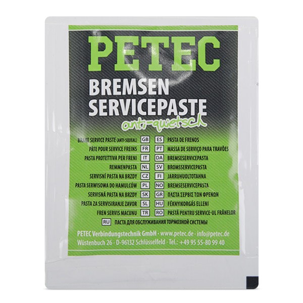 PETEC 94405: Rasv BRAKE SERVICE PASTE (ANTI-SQUEAL)