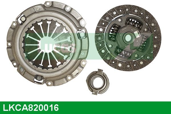 LUCAS LKCA820016: Kit ambreiaj cu placa de presiune ambreiaj, cu rulment presiune