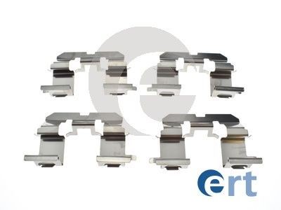 ERT 420209: Set accesorii, placute frana punte fata