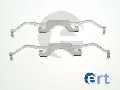 ERT 420288: Lisakomplekt, ketaspiduriklotsid Esisild