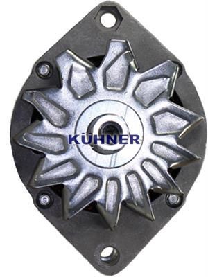 AD KÜHNER 554997RIM: Alternator 80A