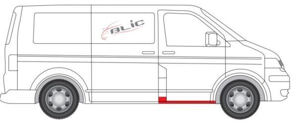 BLIC 6505-06-9568019P: Podea fata dreapta